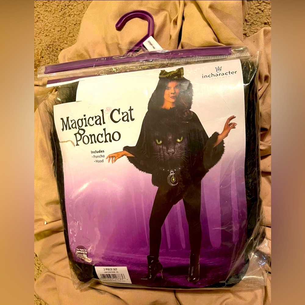 Magic Cat Costume One Size